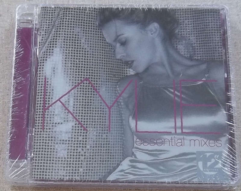 KYLIE MINOGUE 12" Masters: Essential Mixes CD
