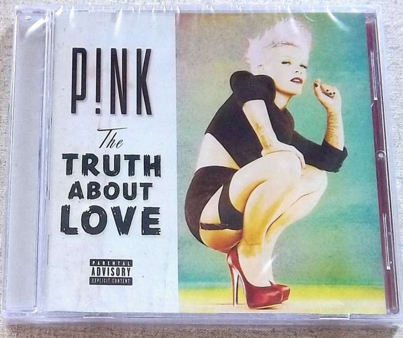PINK The Truth About Love DELUXE SOUTH AFRICA Cat# CDRCA7355