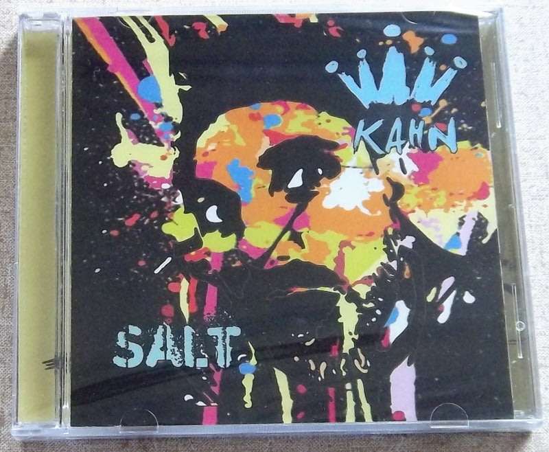 KAHN MORBEE Salt SOUTH AFRICA Lead singer of The Parlotones debut solo album