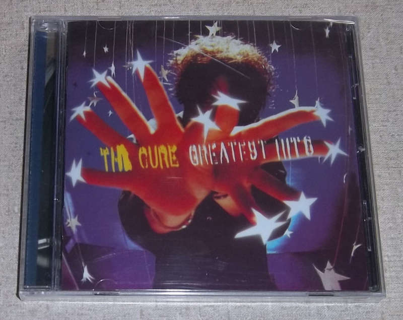 THE CURE Greatest Hits SOUTH AFRICA Cat# STARCD 6687