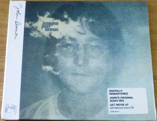 JOHN LENNON Imagine Digitally Remastered CD