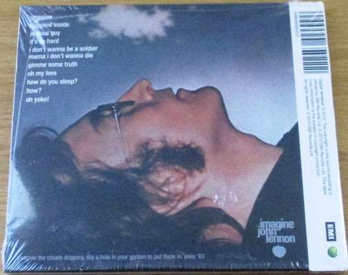 JOHN LENNON Imagine Digitally Remastered CD