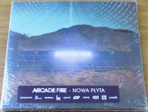 ARCADE FIRE Nowa Plyta CD