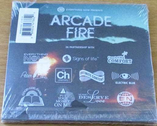 ARCADE FIRE Nowa Plyta CD
