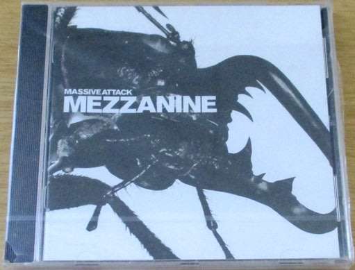 MASSIVE ATTACK Mezzanine CD