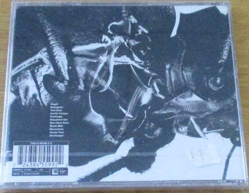 MASSIVE ATTACK Mezzanine CD