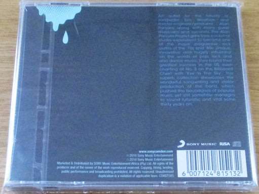 THE ALAN PARSONS PROJECT The Collection CD