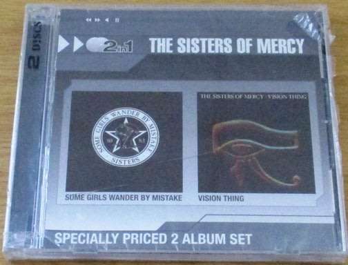 THE SISTERS OF MERCY Some Girls Wander By Mistake / Vision Thing CD