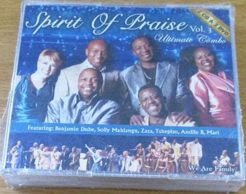 SPIRIT OF PRAISE 3 2xCD + 2xDVD