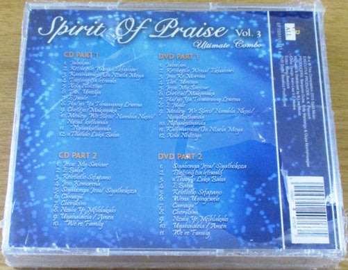 SPIRIT OF PRAISE 3 2xCD + 2xDVD
