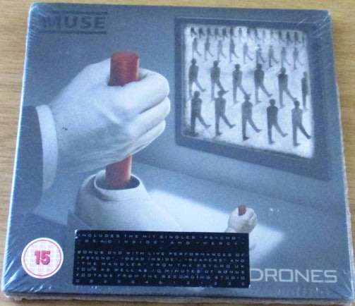 MUSE Drones CD