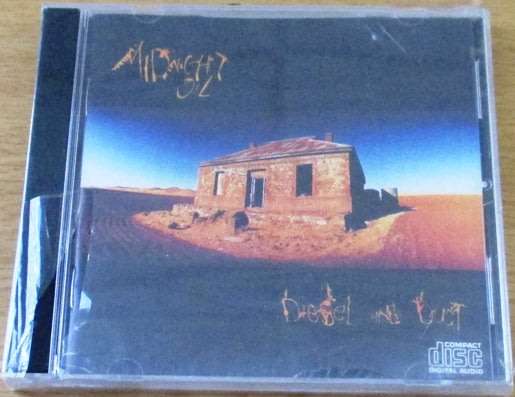 MIDNIGHT OIL Diesel and Dust CD