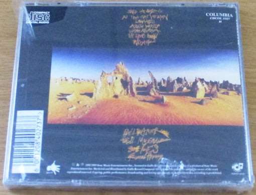 MIDNIGHT OIL Diesel and Dust CD