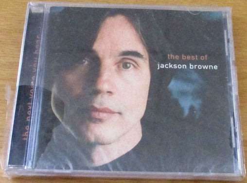JACKSON BROWNE The Next Voice You Hear - The Best Of Jackson Browne CD