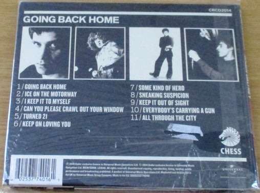 WILKO JOHNSON + ROGER DALTREY of The Who - Going Back Home CD