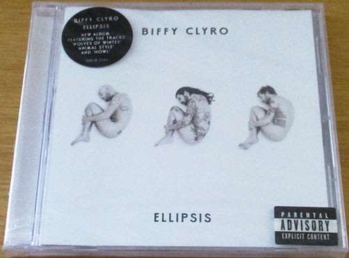 BIFFY CLYRO Ellipsis CD