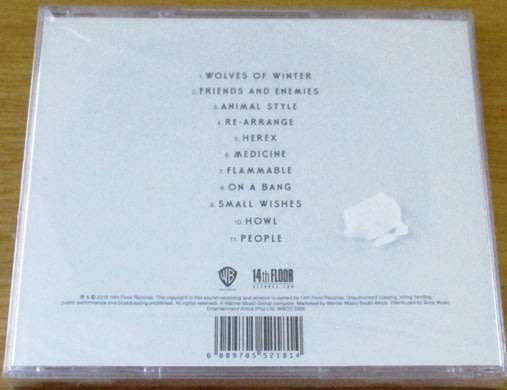 BIFFY CLYRO Ellipsis CD