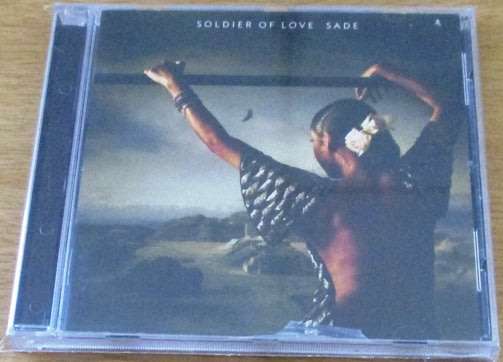 SADE Soldier of Love CD