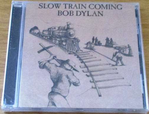 BOB DYLAN Slow Train Coming IMPORT CD