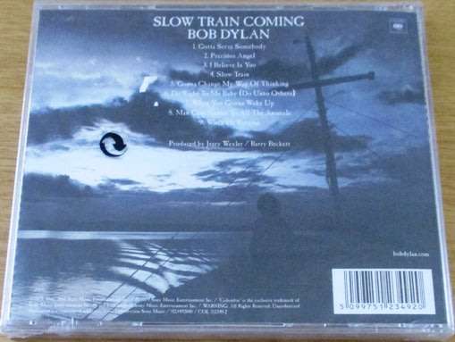 BOB DYLAN Slow Train Coming IMPORT CD