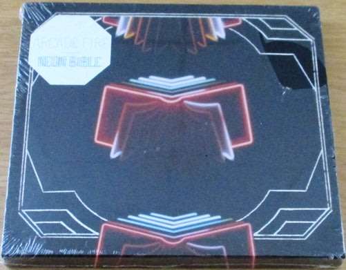 ARCADE FIRE Neon Bible CD