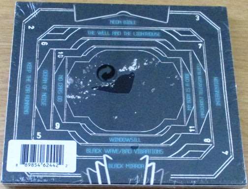 ARCADE FIRE Neon Bible CD