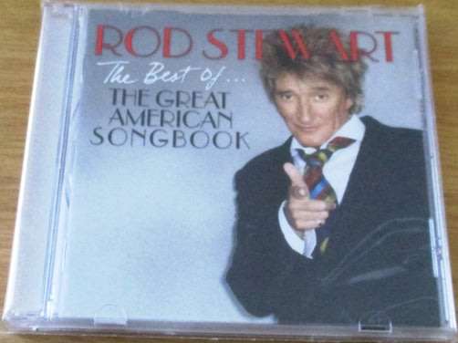 ROD STEWART The Best Of The Great American Songbook CD