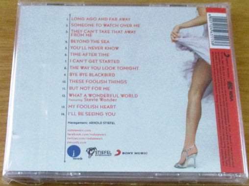 ROD STEWART The Best Of The Great American Songbook CD