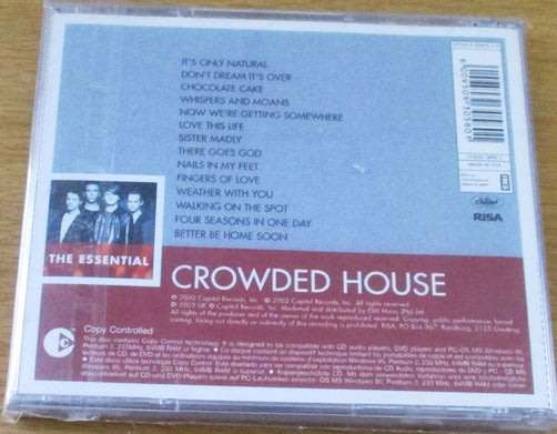 CROWDED HOUSE The Essential CD