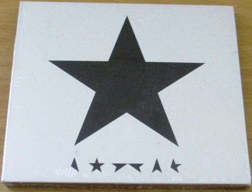 DAVID BOWIE  (Blackstar) digipak CD