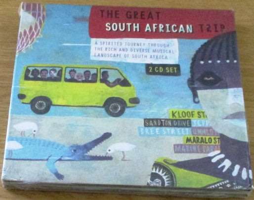 THE GREAT SOUTH AFRICAN TRIP A Musical Journey through South Africa 2xCD digipak CD