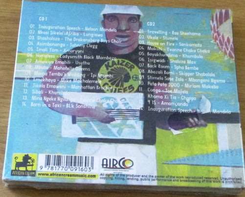 THE GREAT SOUTH AFRICAN TRIP A Musical Journey through South Africa 2xCD digipak CD