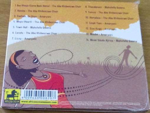 VOICES FROM MOTHER AFRICA A Harmonious Collection of Heartwarming a Cappella digipak CD