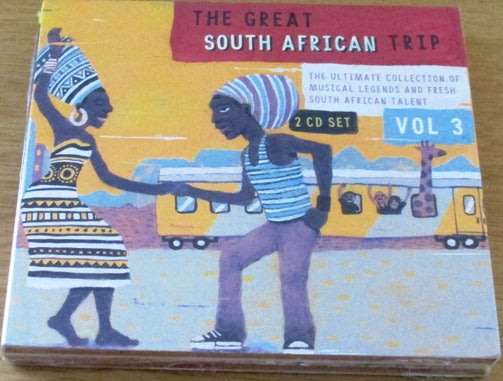 THE GREAT SOUTH AFRICAN TRIP The Ultimate Collection of Musical Legends 2xCD digipak CD