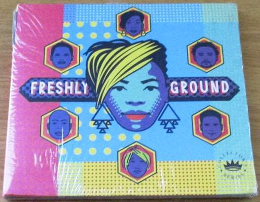 FRESHLYGROUND Freshlyground digipak CD