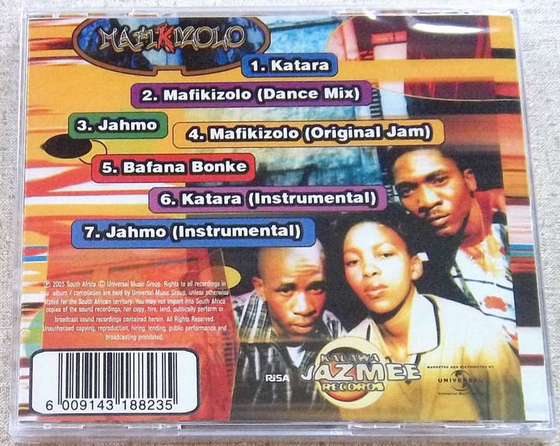 MAFIKIZOLO Mafikizolo CD