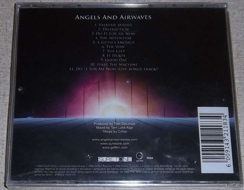 ANGELS & AIRWAVES We Don't Need To Whisper [BLINK 182 Side Project]