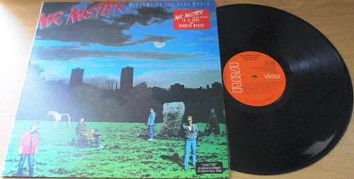 MR MISTER Welcome to the Real World VINYL RECORD