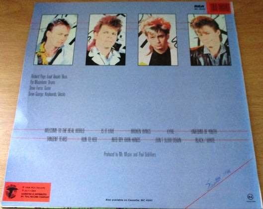 MR MISTER Welcome to the Real World VINYL RECORD