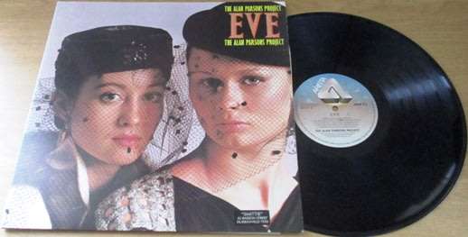 THE ALAN PARSONS PROJECT Eve VINYL RECORD