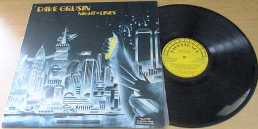 DAVE GRUSIN Night-Lines VINYL RECORD