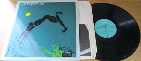 STEVE WINWOOD Arc of a Diver  RECORD
