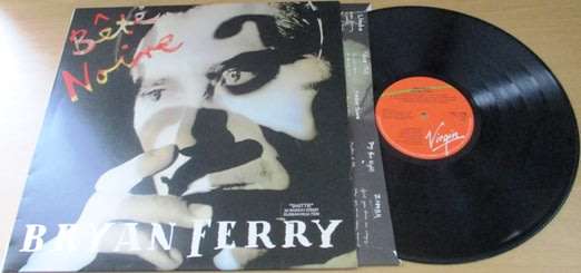 BRYAN FERRY Bete Noire VINYL RECORD