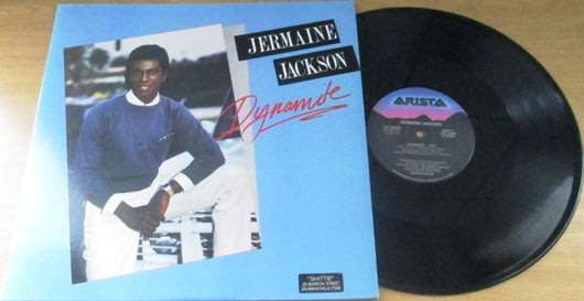 JERMAINE JACKSON Dynamite VINYL RECORD