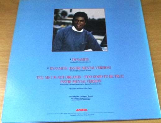 JERMAINE JACKSON Dynamite VINYL RECORD