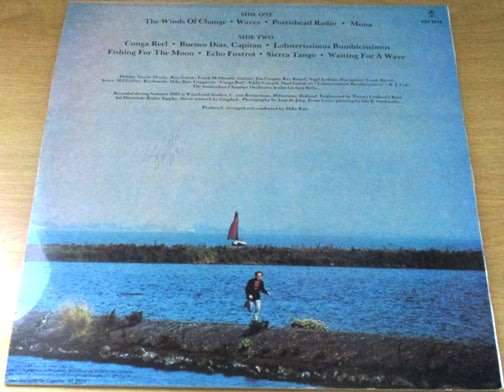 MIKE BATT Waves VINYL RECORD