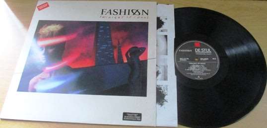 FASHION Twilight of Idols VINYL RECORD