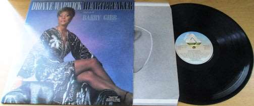 DIONNE WARWICK Heartbreaker VINYL RECORD