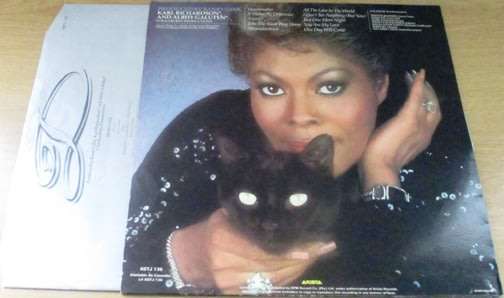 DIONNE WARWICK Heartbreaker VINYL RECORD