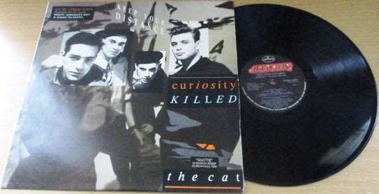 CURIOSITY KILLED THE CAT Keep Your Distance VINYL RECORD